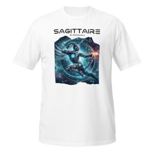 T-shirt Unisexe à Manches Courtes - SAGITTAIRE