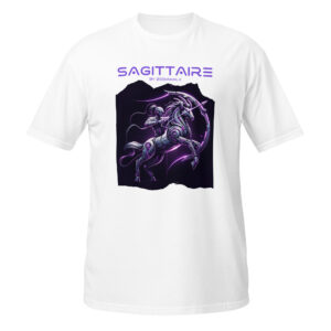 T-shirt Unisexe à Manches Courtes - SAGITTAIRE