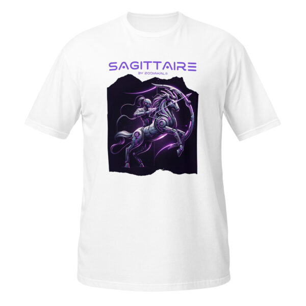 T-shirt Unisexe à Manches Courtes - SAGITTAIRE