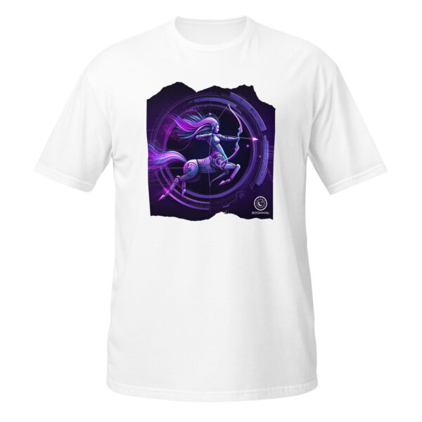 T-shirt Unisexe à Manches Courtes - SAGITTAIRE