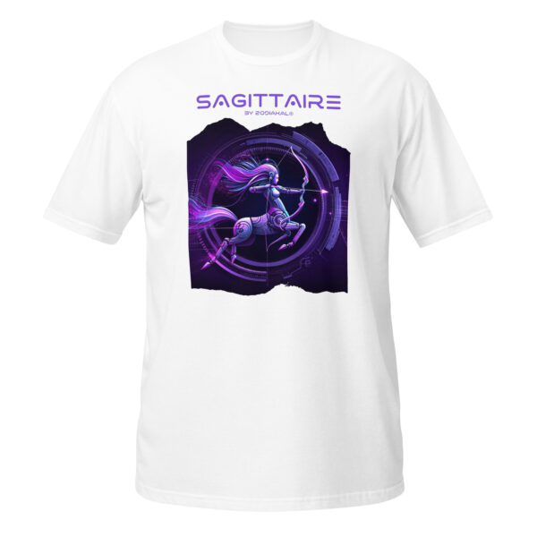 T-shirt Unisexe à Manches Courtes - SAGITTAIRE