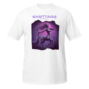 T-shirt Unisexe à Manches Courtes - SAGITTAIRE