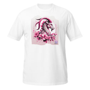 T-shirt Unisexe à Manches Courtes - CAPRICORNE