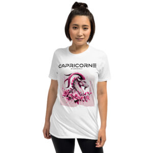 T-shirt Femme à Manches Courtes - CAPRICORNE