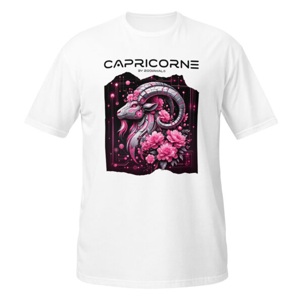 T-shirt Unisexe à Manches Courtes - CAPRICORNE