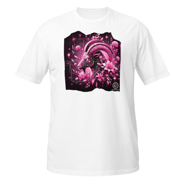 T-shirt Unisexe à Manches Courtes - CAPRICORNE