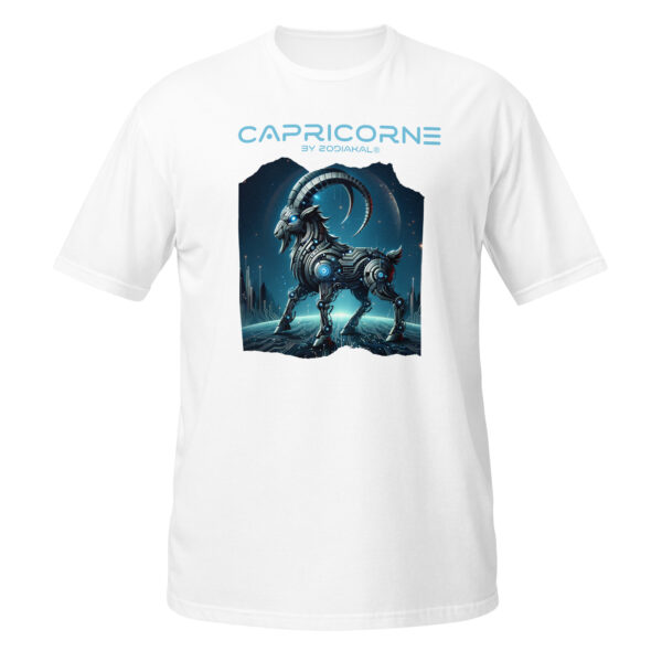 T-shirt Unisexe à Manches Courtes - CAPRICORNE