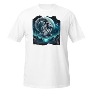 T-shirt Unisexe à Manches Courtes - CAPRICORNE