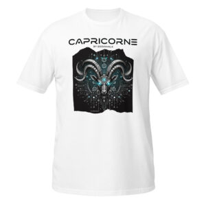 T-shirt Unisexe à Manches Courtes - CAPRICORNE