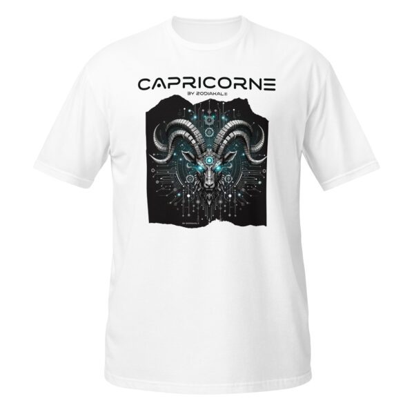 T-shirt Unisexe à Manches Courtes - CAPRICORNE