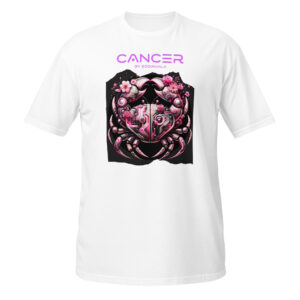 T-shirt Femme à Manches Courtes - CANCER