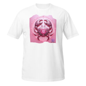T-shirt Unisexe à Manches Courtes - CANCER