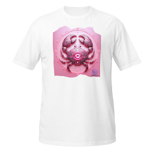 T-shirt Unisexe à Manches Courtes - CANCER
