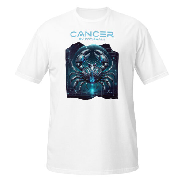 T-shirt Unisexe à Manches Courtes - CANCER