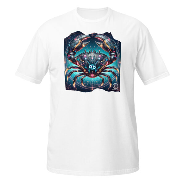 T-shirt Unisexe à Manches Courtes - CANCER