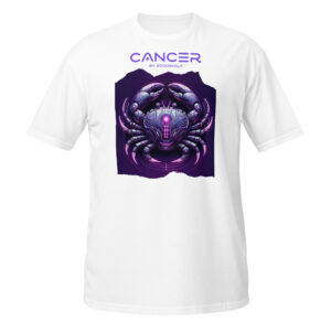 T-shirt Unisexe à Manches Courtes - CANCER
