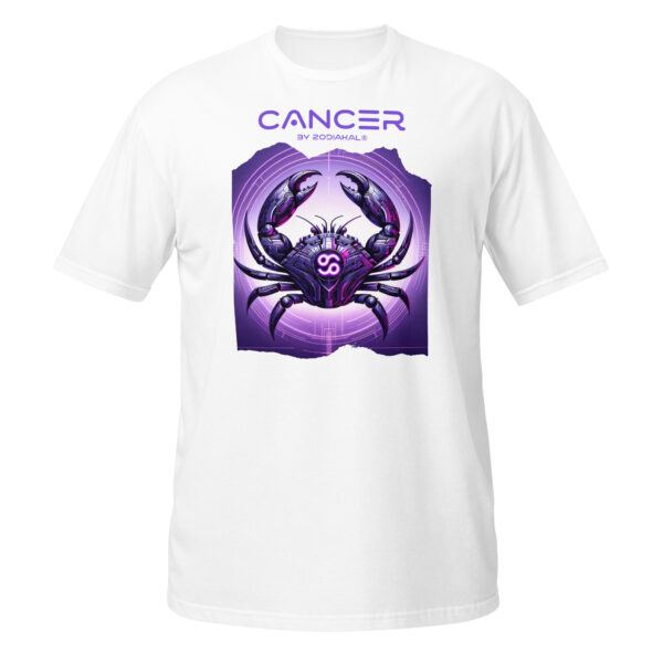 T-shirt Unisexe à Manches Courtes - CANCER