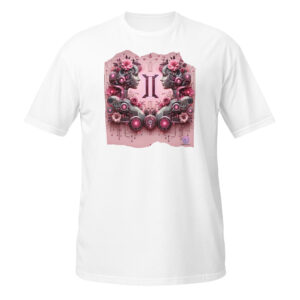 T-shirt Unisexe à Manches Courtes - GÉMEAUX