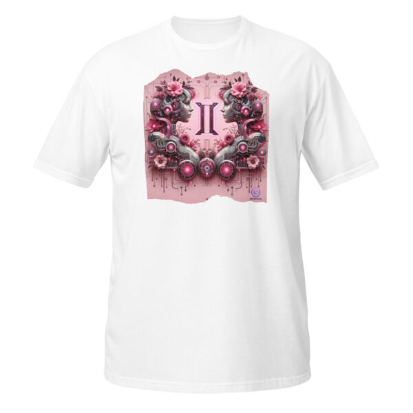T-shirt Unisexe à Manches Courtes - GÉMEAUX