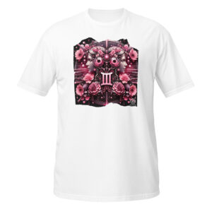 T-shirt Unisexe à Manches Courtes - GÉMEAUX