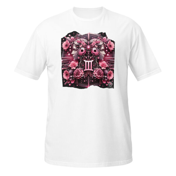 T-shirt Unisexe à Manches Courtes - GÉMEAUX