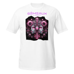 T-shirt Unisexe à Manches Courtes - GÉMEAUX