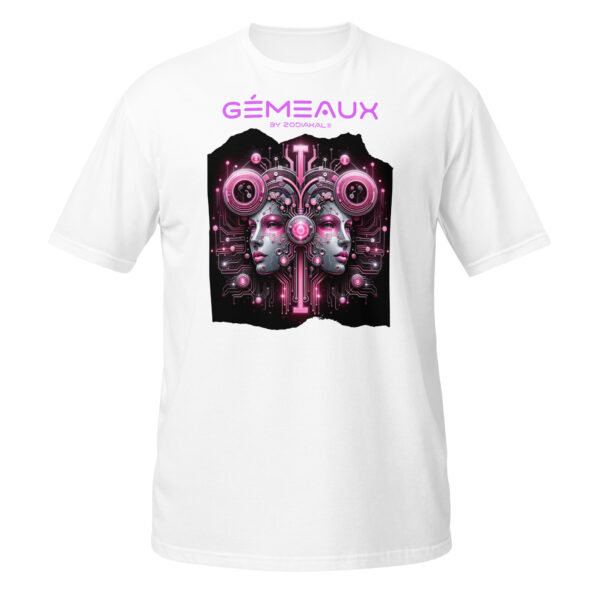 T-shirt Unisexe à Manches Courtes - GÉMEAUX