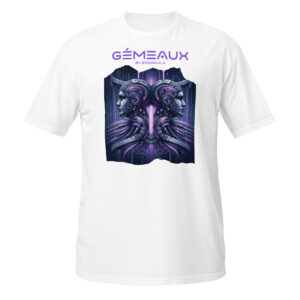 T-shirt Unisexe à Manches Courtes - GÉMEAUX