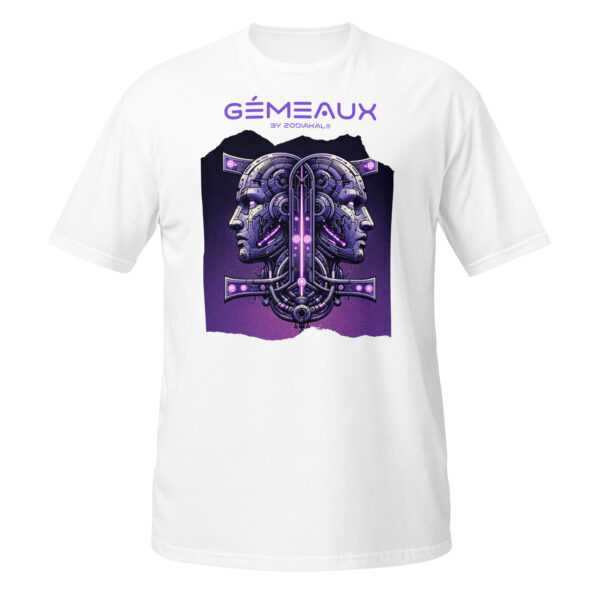 T-shirt Unisexe à Manches Courtes - GÉMEAUX
