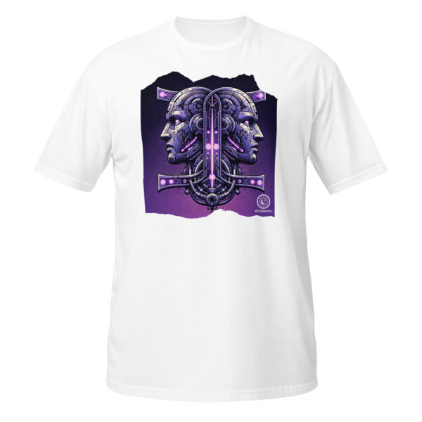 T-shirt Unisexe à Manches Courtes - GÉMEAUX
