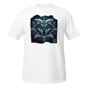 T-shirt Unisexe à Manches Courtes - GÉMEAUX