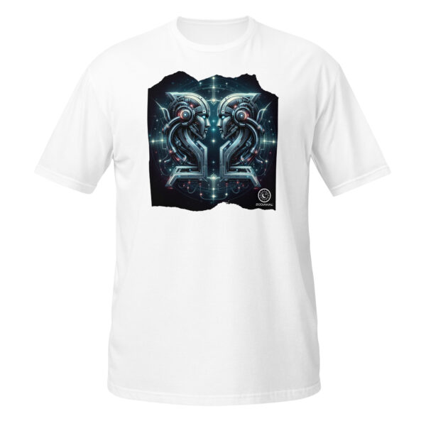 T-shirt Unisexe à Manches Courtes - GÉMEAUX