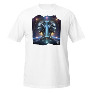T-shirt Unisexe à Manches Courtes - GÉMEAUX