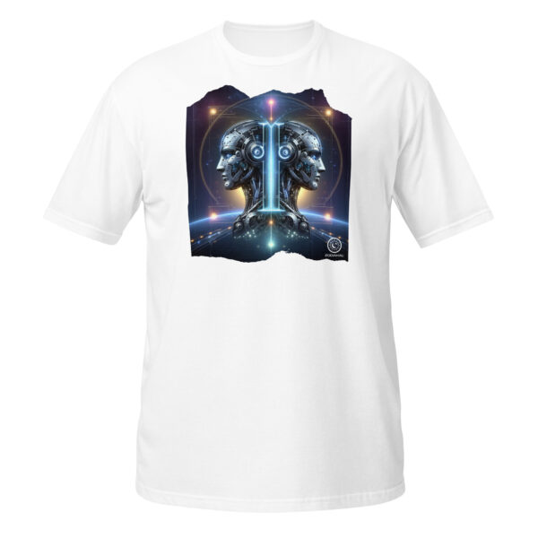 T-shirt Unisexe à Manches Courtes - GÉMEAUX