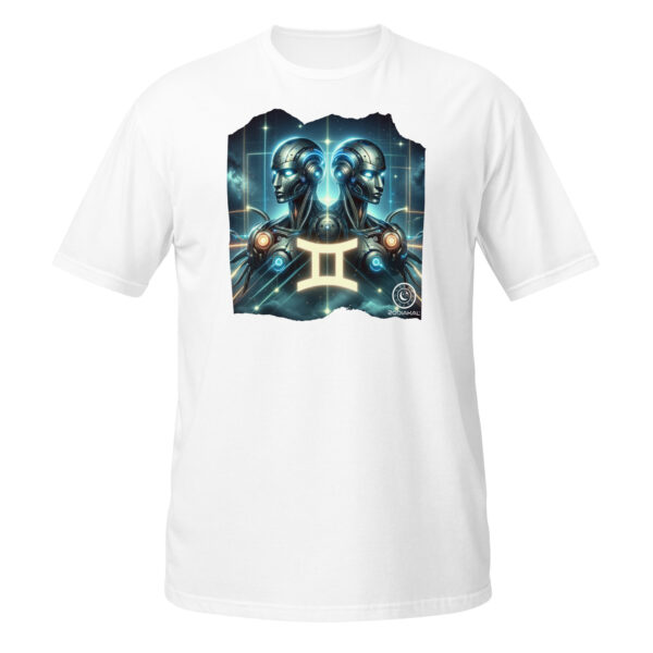 T-shirt Unisexe à Manches Courtes - GÉMEAUX