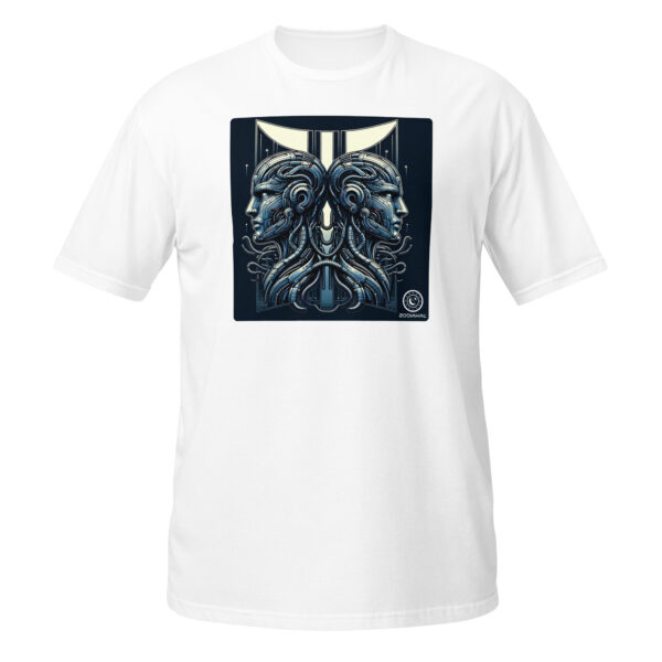 T-shirt Unisexe à Manches Courtes - GÉMEAUX