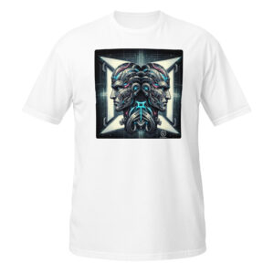 T-shirt Unisexe à Manches Courtes - GÉMEAUX