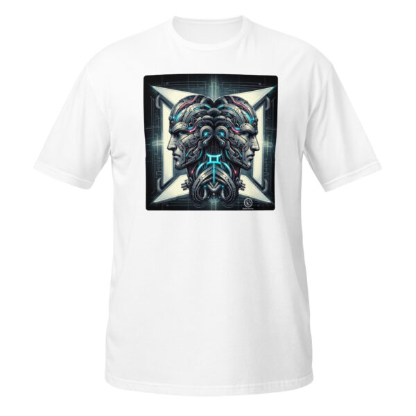 T-shirt Unisexe à Manches Courtes - GÉMEAUX