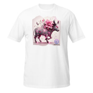T-shirt Unisexe à Manches Courtes - TAUREAU