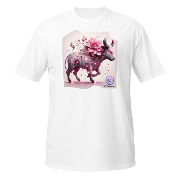 T-shirt Unisexe à Manches Courtes - TAUREAU