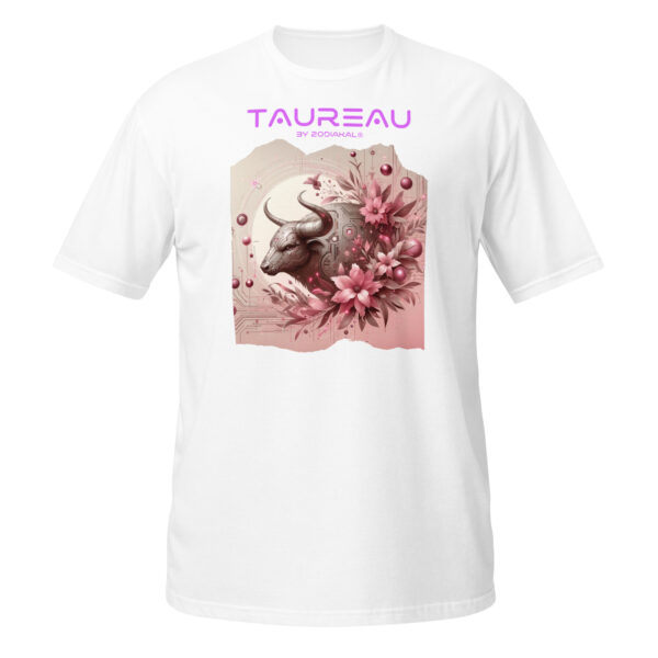 T-shirt Unisexe à Manches Courtes - TAUREAU