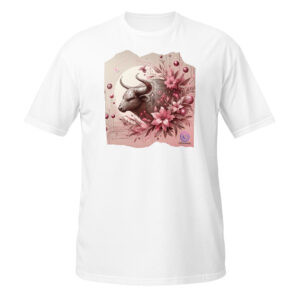 T-shirt Femme à Manches Courtes - TAUREAU