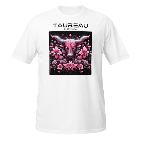 T-shirt Unisexe à Manches Courtes - TAUREAU
