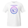 T-shirt Unisexe à Manches Courtes – CANCER
