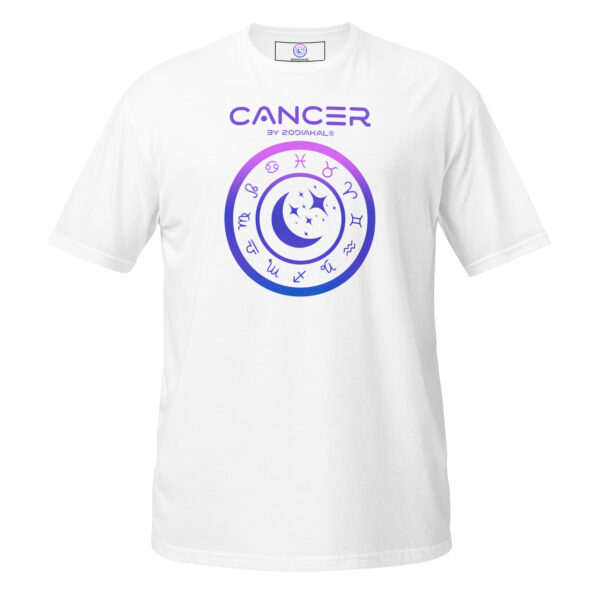 T-shirt Unisexe à Manches Courtes – CANCER