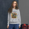 Sweat Femme à Col Rond - Taureau