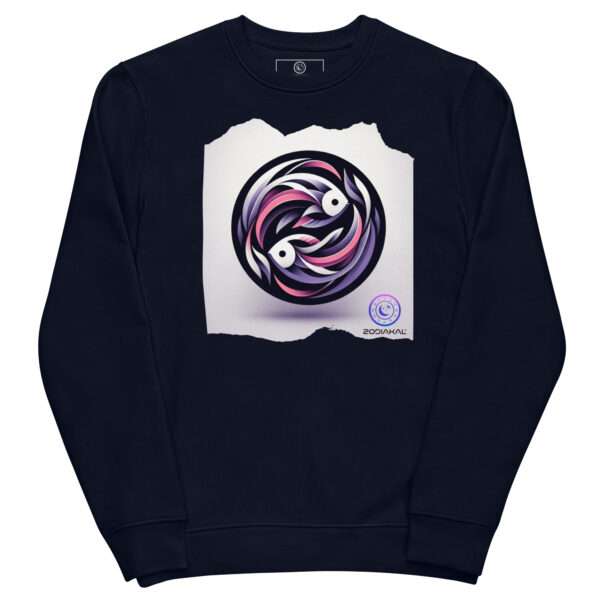 Sweatshirt éco-responsable unisexe - POISSONS