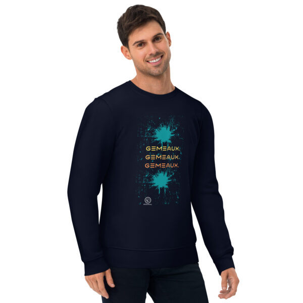 Sweatshirt éco-responsable GÉMEAUX