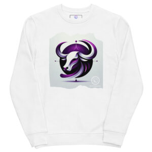 Sweatshirt éco-responsable unisexe - TAUREAU