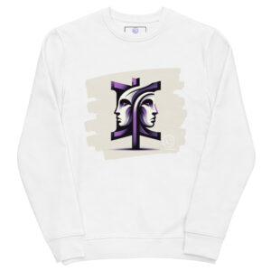 Sweatshirt éco-responsable unisexe - GÉMEAUX